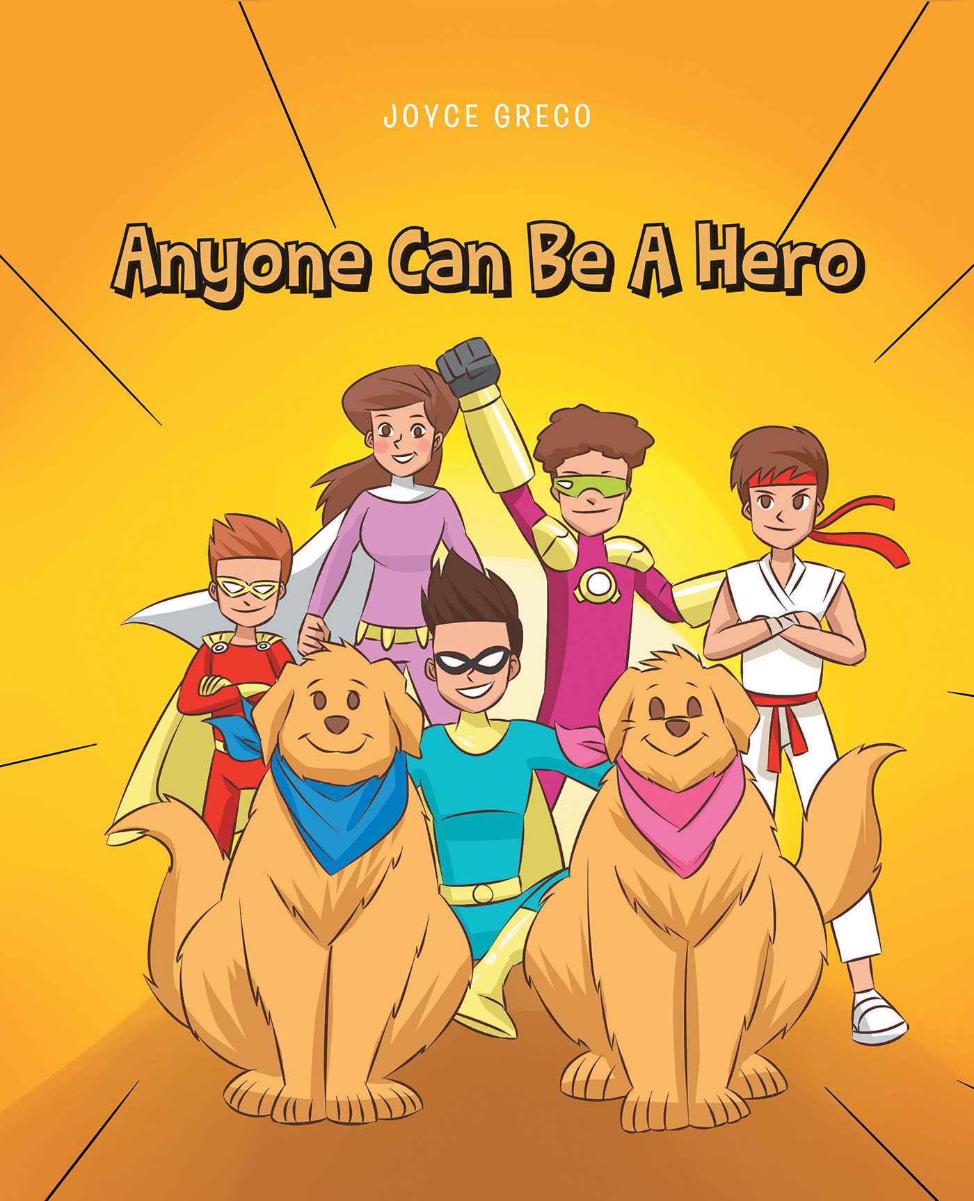 Cover image for Anyone Can Be a Hero