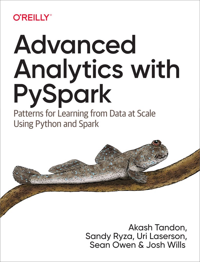 Cover image for Advanced Analytics with PySpark