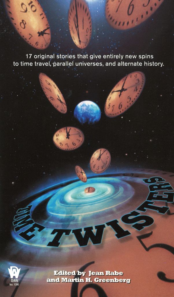 Cover image for Time Twisters