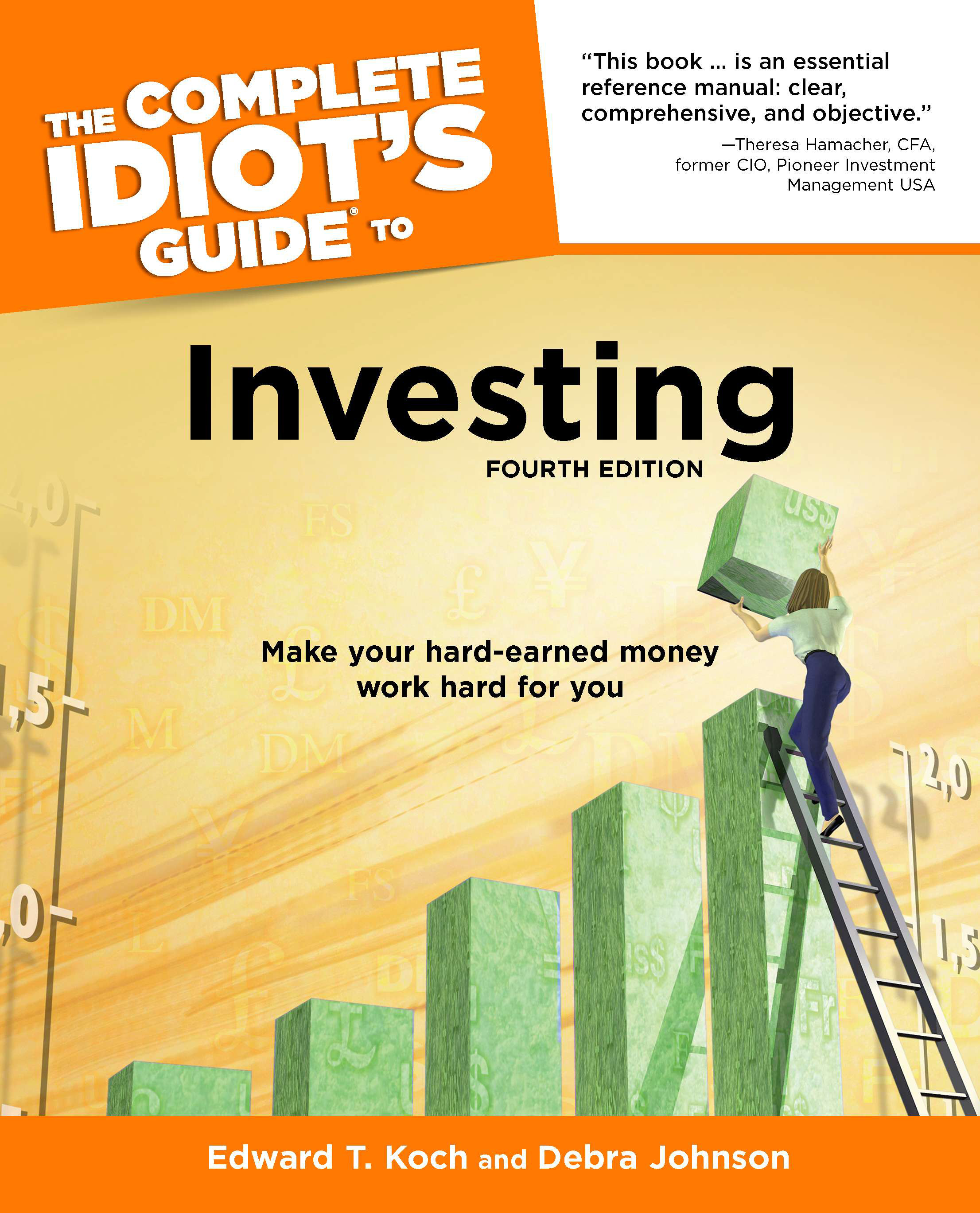 Cover image for The Complete Idiot's Guide to Investing, 4th Edition