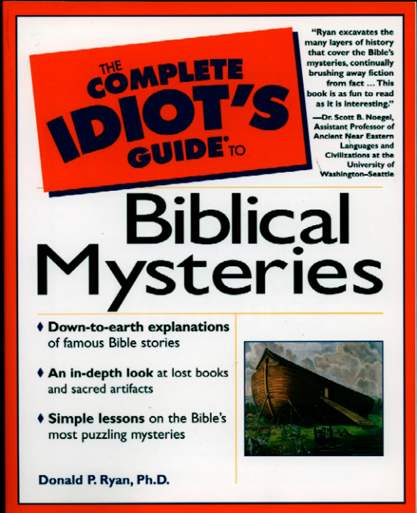 Cover image for The Complete Idiot's Guide to Biblical Mysteries