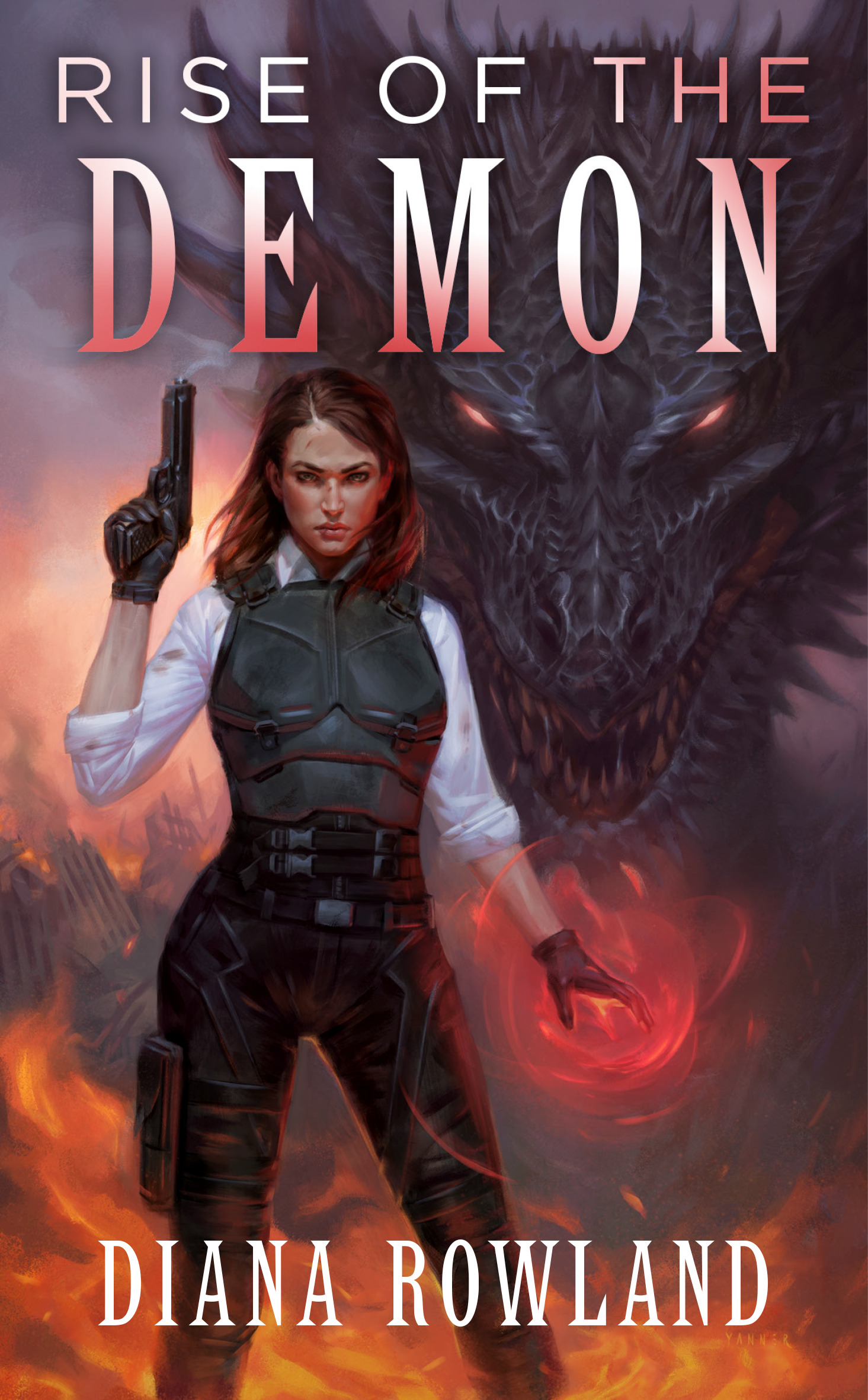 Cover image for Rise of the Demon