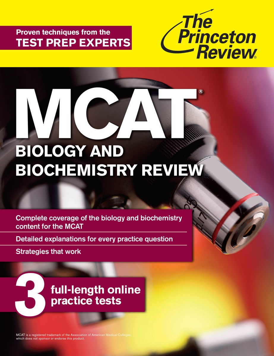 MCAT store Biochemistry Review