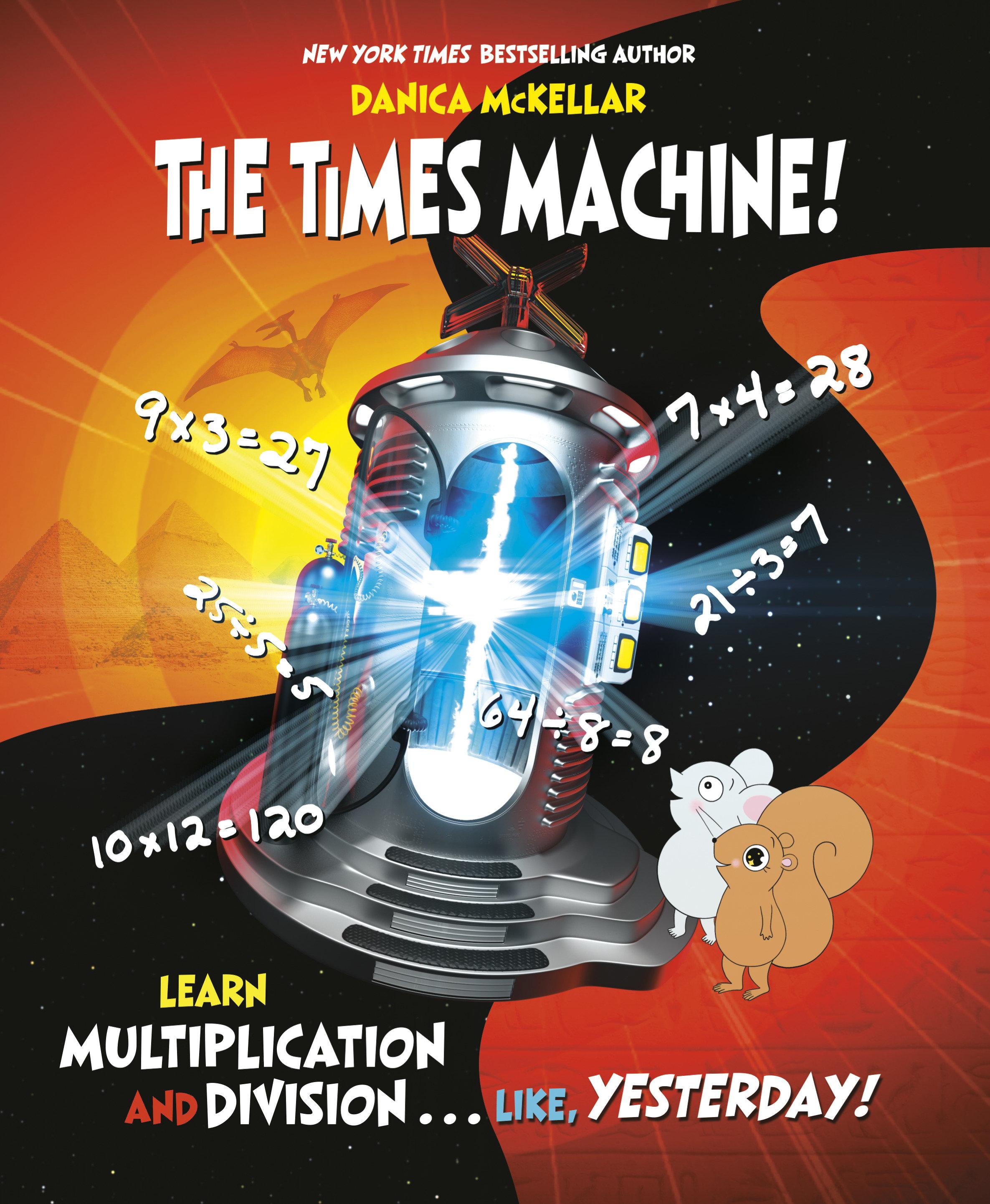 Cover image for The Times Machine!