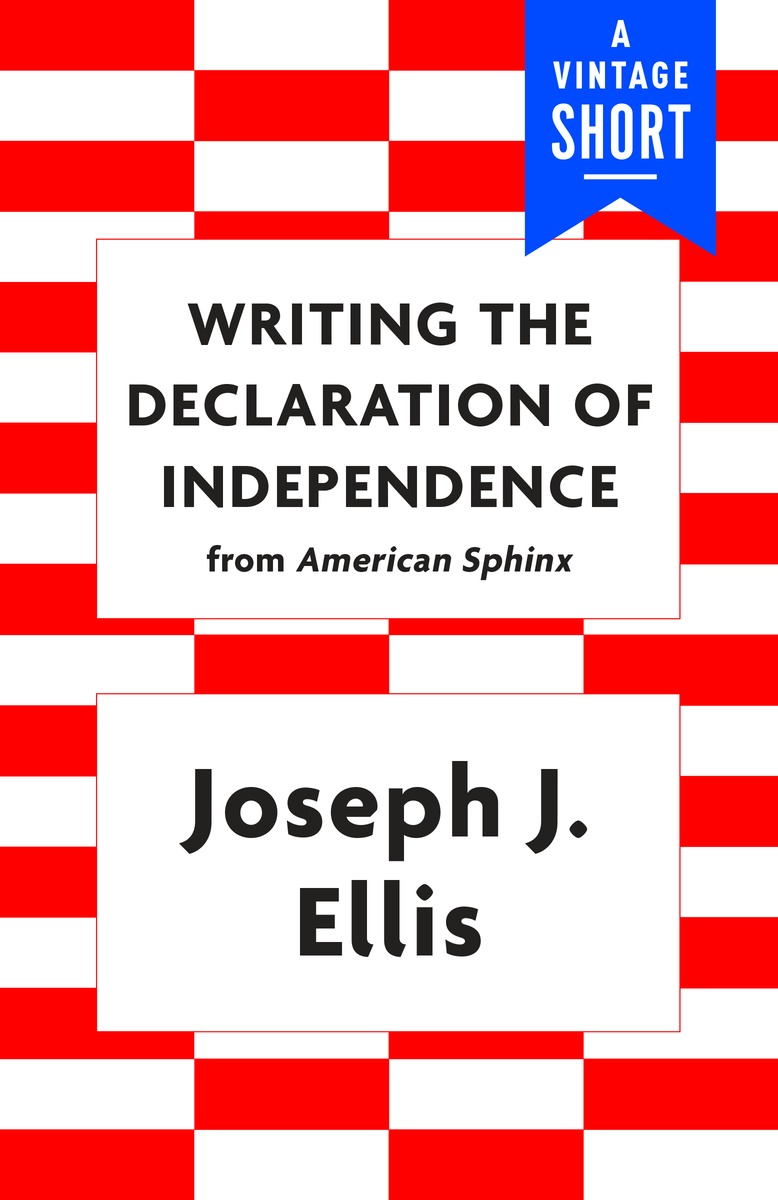 Cover image for Writing the Declaration of Independence