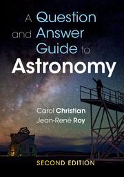 Cover image for A Question and Answer Guide to Astronomy