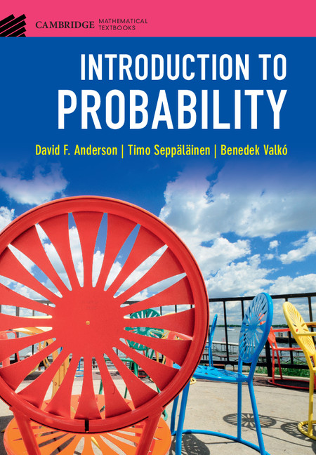 Introduction to Probability by: David F. Anderson - 9781108244985