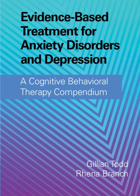 Cover image for Evidence-Based Treatment for Anxiety Disorders and Depression