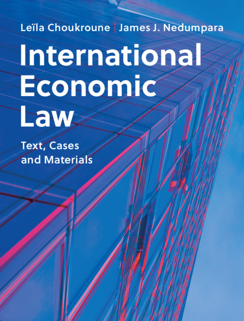 Cover image for International Economic Law