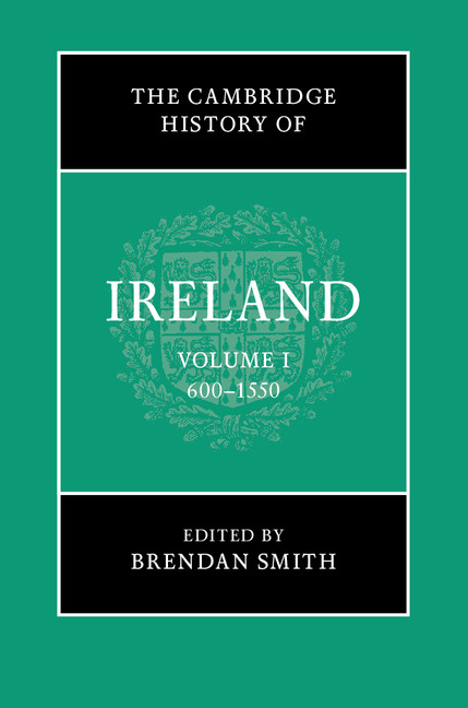 Cover image for The Cambridge History of Ireland: Volume 1, 6001550