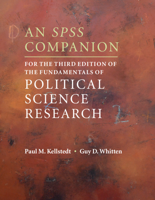 Cover image for An SPSS Companion for the Third Edition of The Fundamentals of Political Science Research