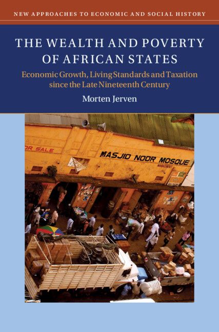 Cover image for The Wealth and Poverty of African States