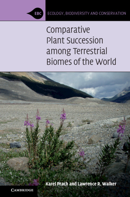 Cover image for Comparative Plant Succession among Terrestrial Biomes of the World