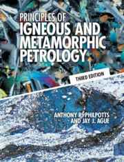 Cover image for Principles of Igneous and Metamorphic Petrology
