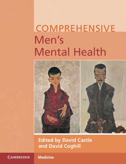 Cover image for Comprehensive Men's Mental Health