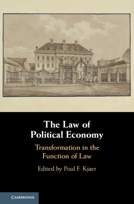 Cover image for The Law of Political Economy