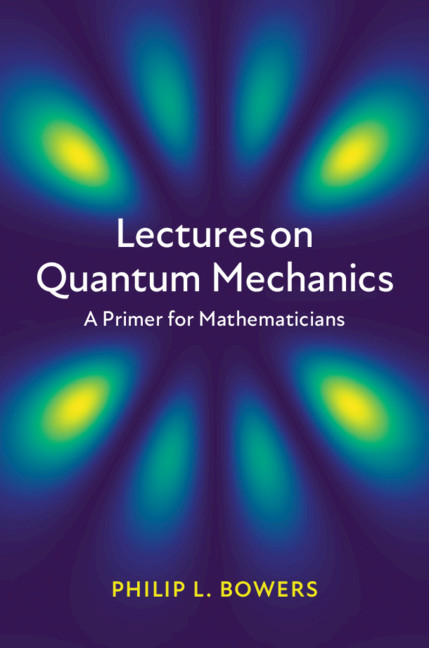 Cover image for Lectures on Quantum Mechanics