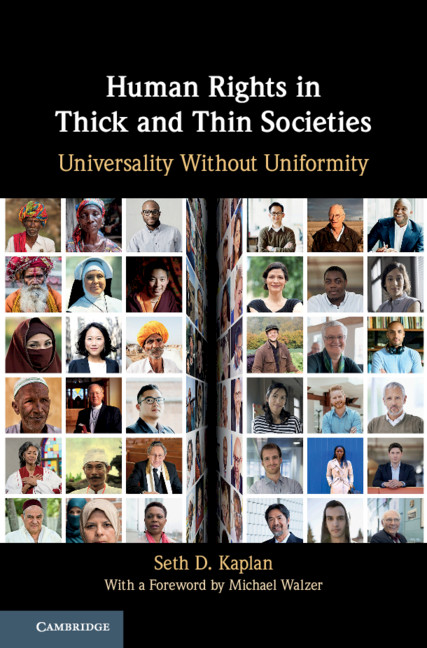 Cover image for Human Rights in Thick and Thin Societies