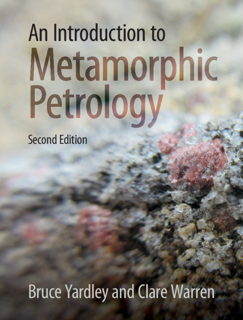 Cover image for An Introduction to Metamorphic Petrology