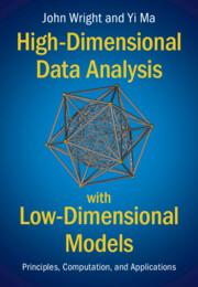 Cover image for High-Dimensional Data Analysis with Low-Dimensional Models