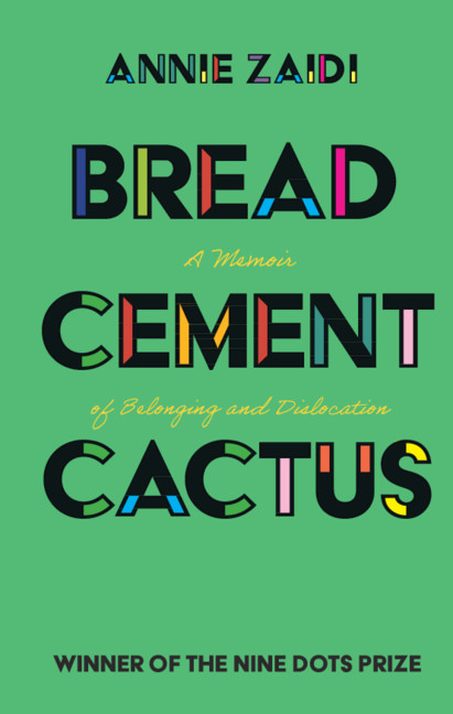Cover image for Bread, Cement, Cactus