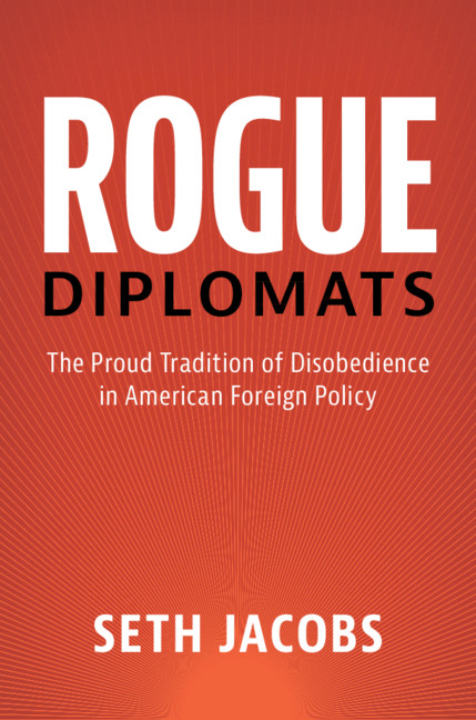 Cover image for Rogue Diplomats