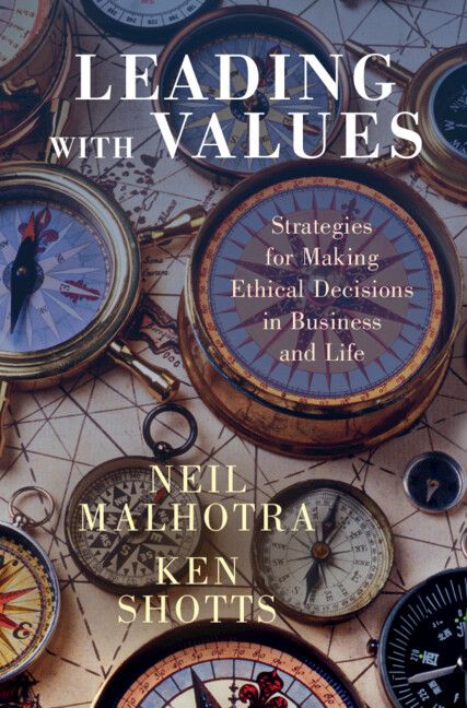 Cover image for Leading With Values