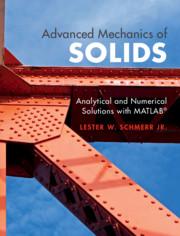 Cover image for Advanced Mechanics of Solids