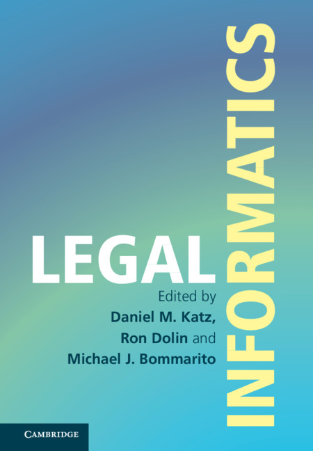 Cover image for Legal Informatics