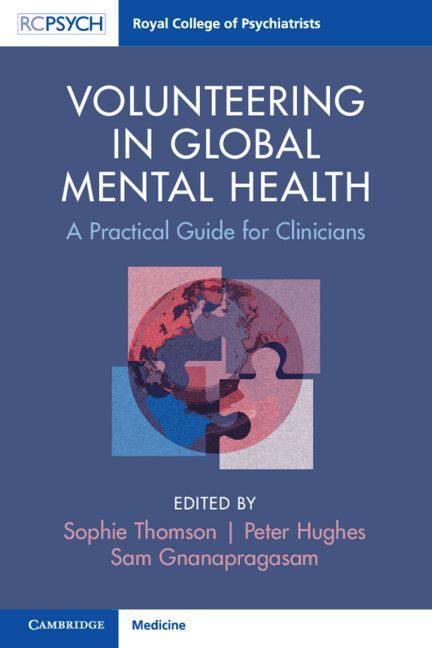 Cover image for Volunteering in Global Mental Health