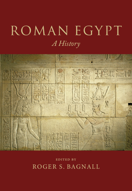 Cover image for Roman Egypt