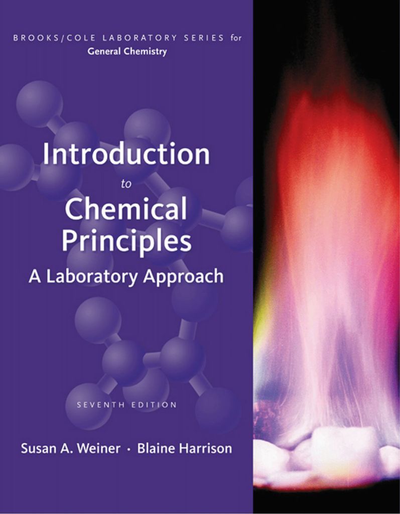 Introduction to Chemical Principles: A Laboratory Approach