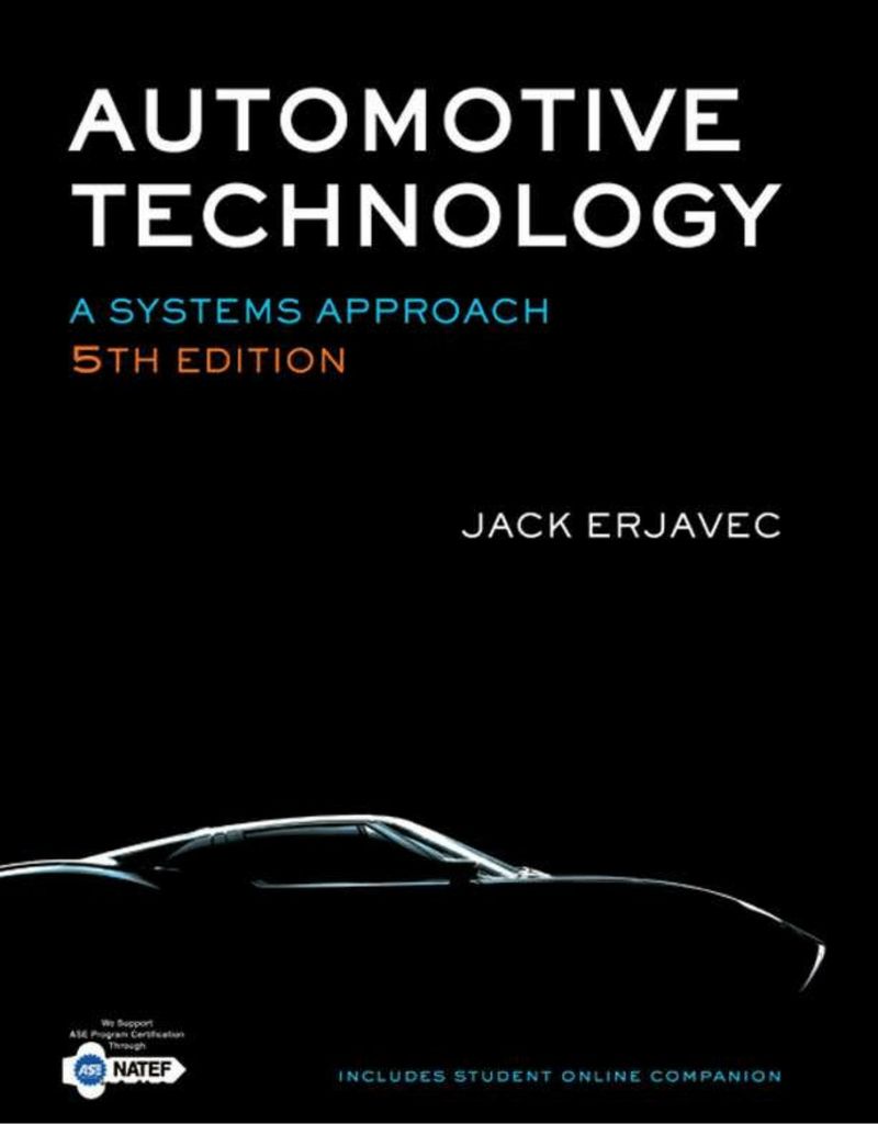 Automotive Technology: A Systems Approach