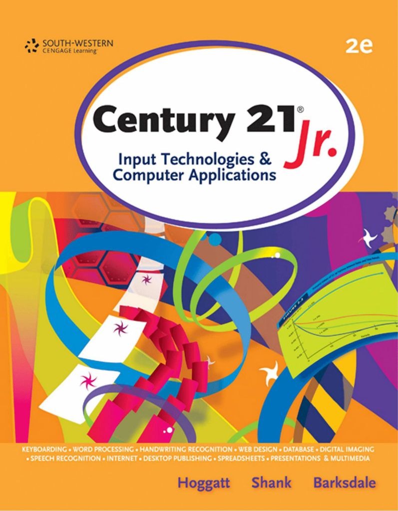 Century 21 Jr., Input Technologies and Computer Applications