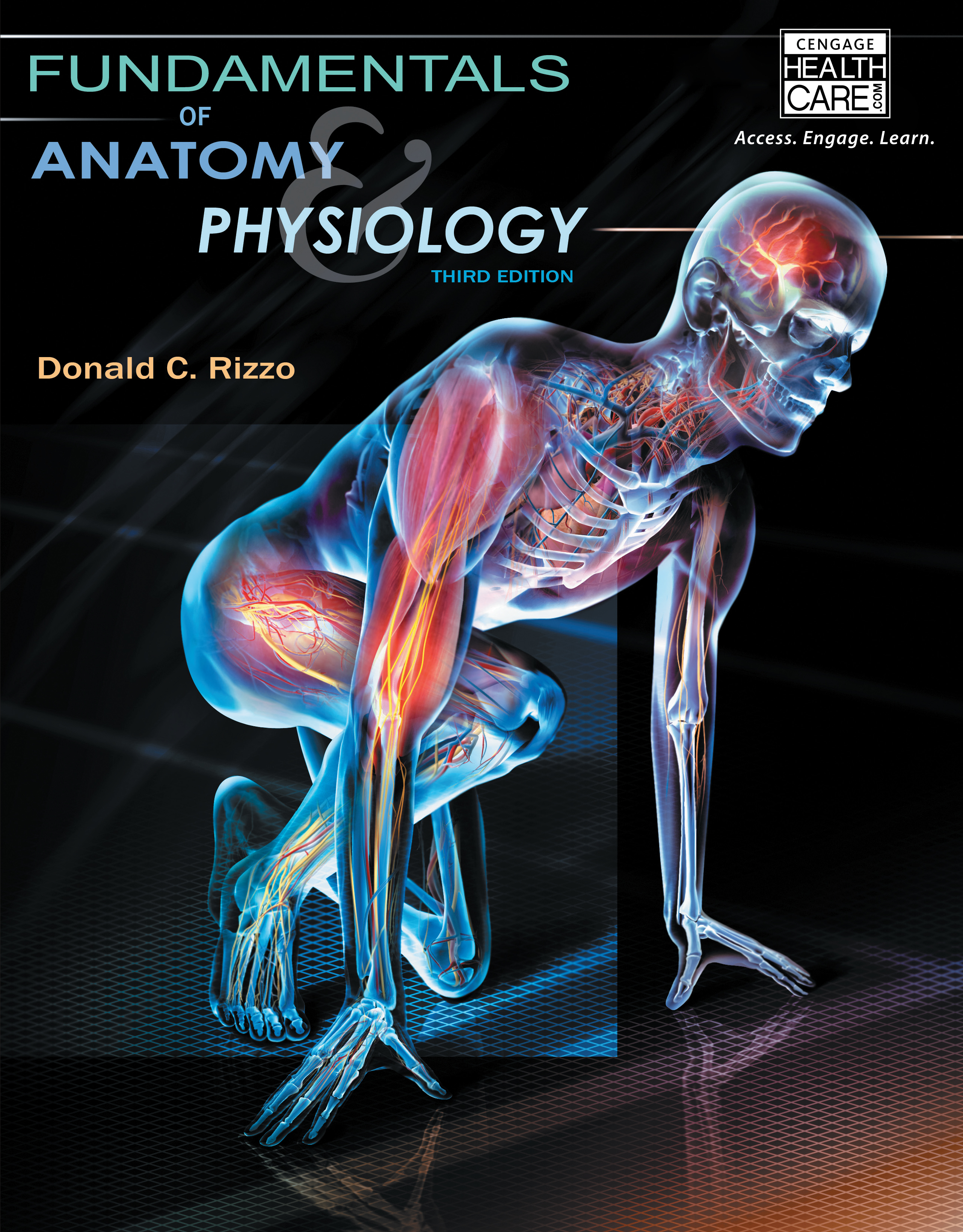 Fundamentals of Anatomy and Physiology (Book Only)