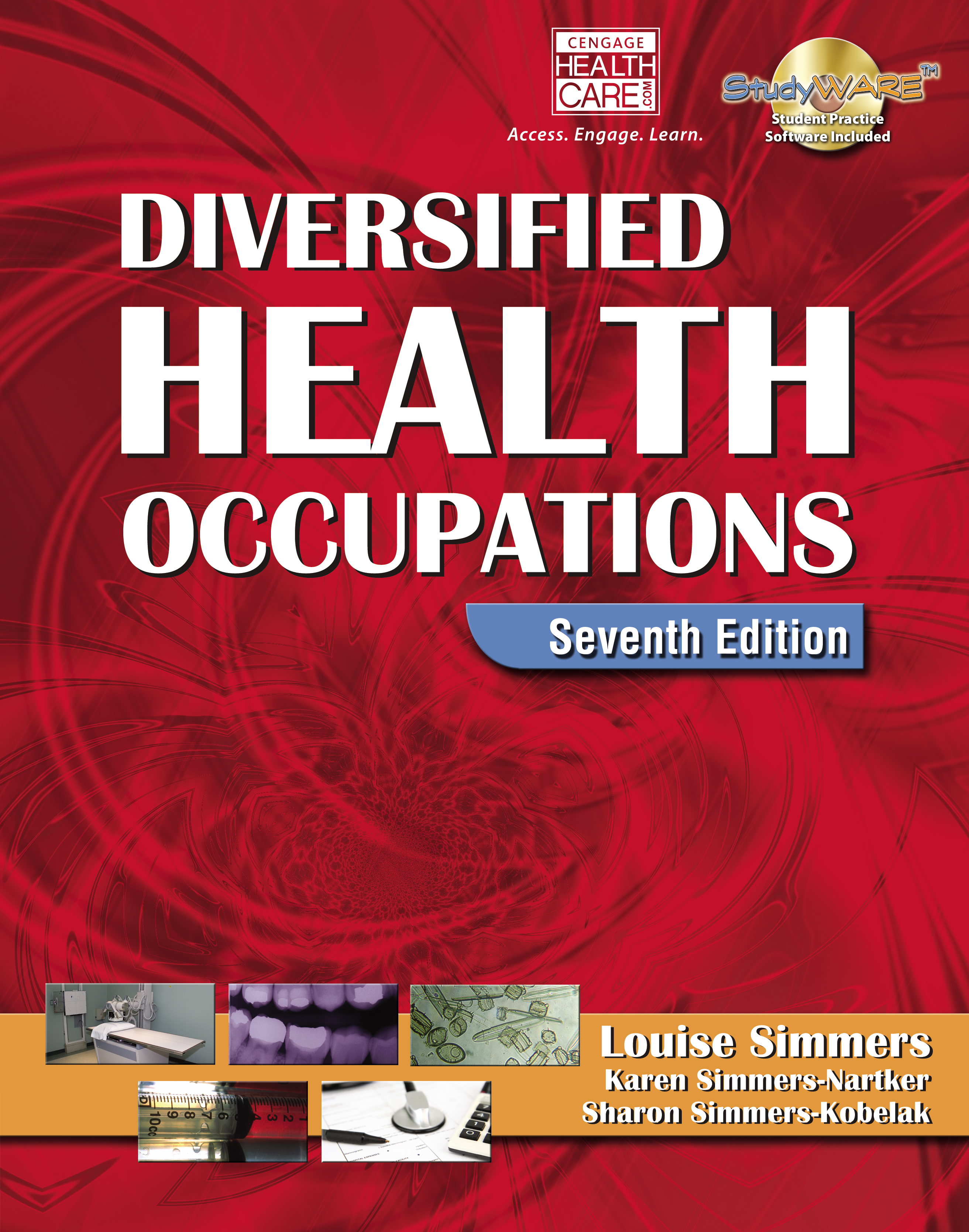 Diversified Health Occupations (Book Only)