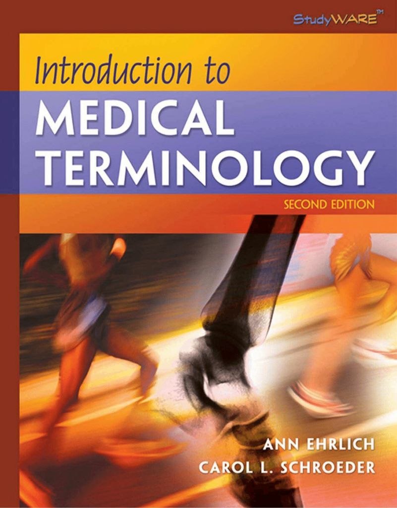 Introduction to Medical Terminology (Book Only)