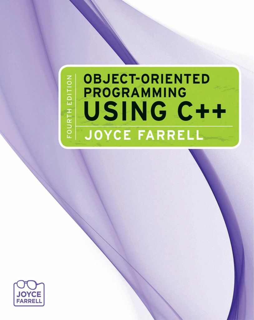 Object-Oriented Programming Using C++