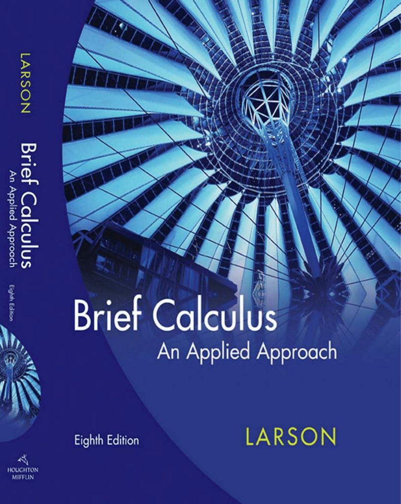 Brief Calculus: An Applied Approach