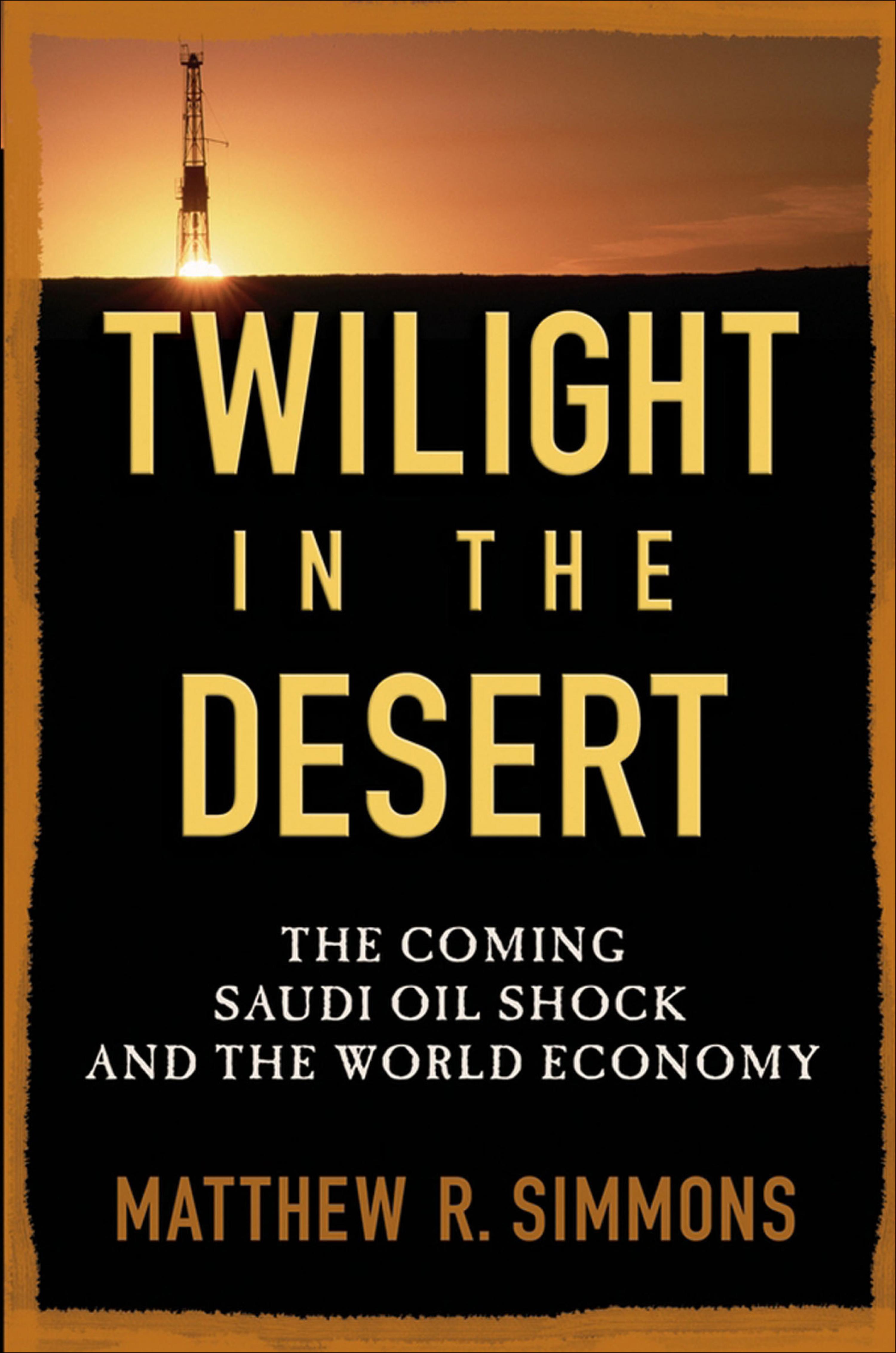 Cover image for Twilight in the Desert
