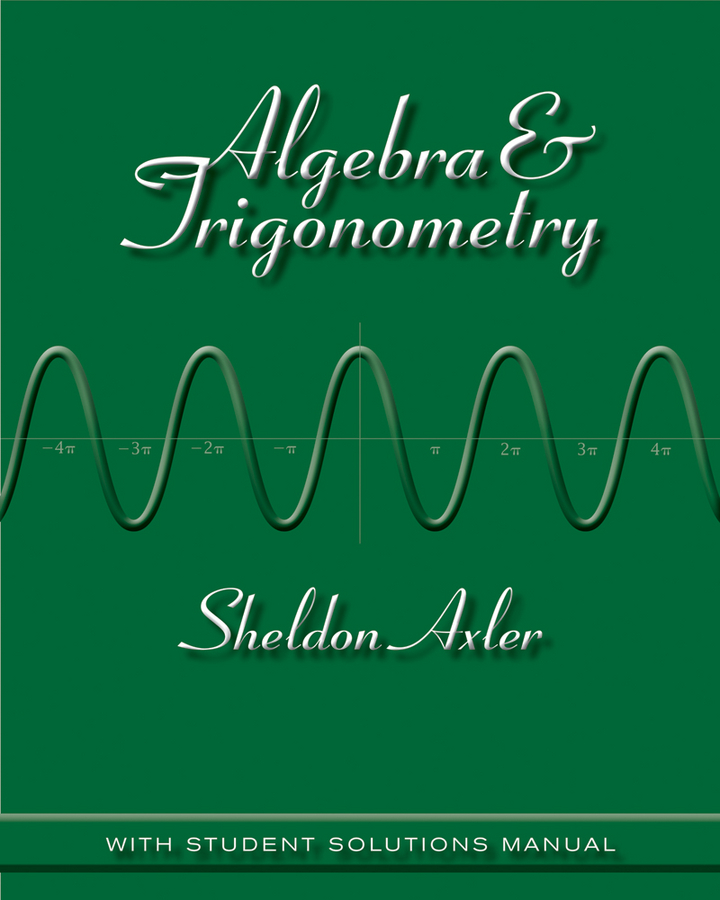 Algebra and Trigonometry