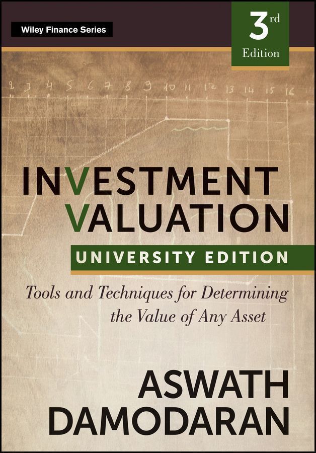 Damodaran on Valuation 第二版 Amazon.com: Damodaran on Valuation: Security Analysis for