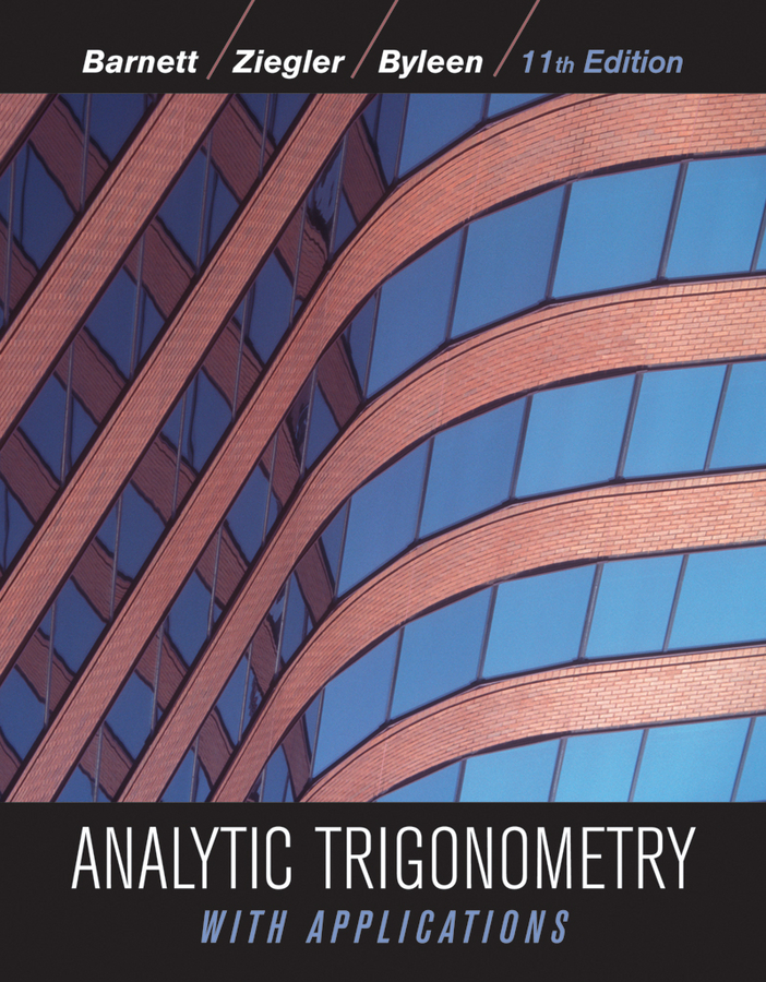 Analytic Trigonometry with Applications