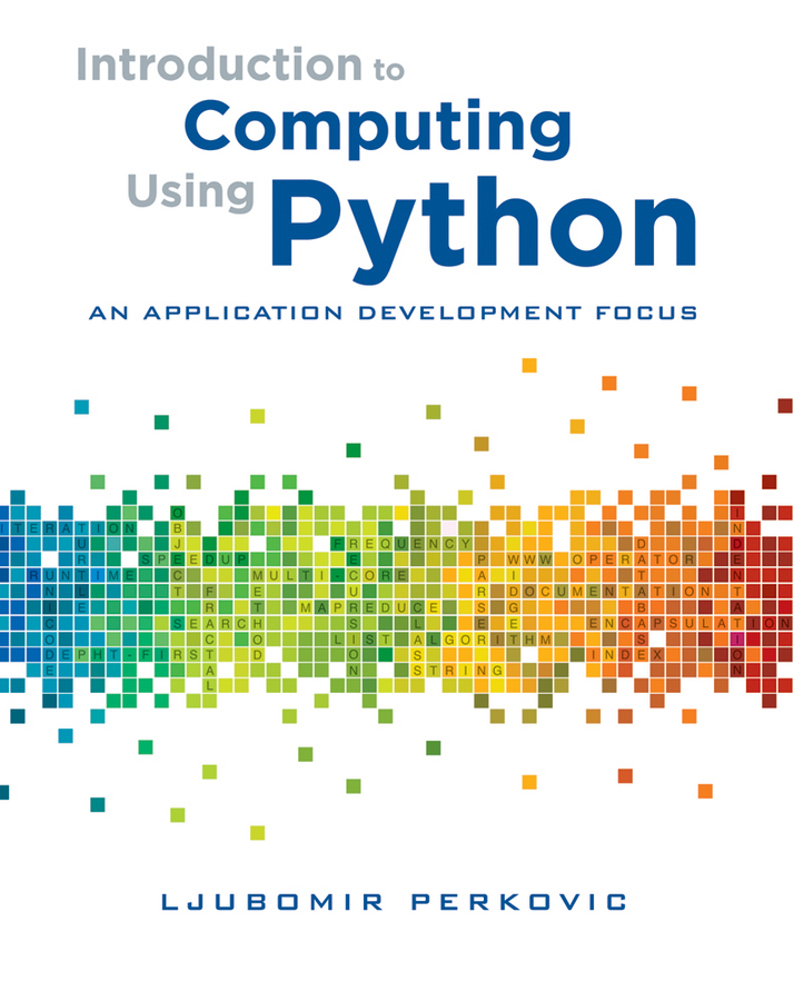 Introduction to Computing Using Python