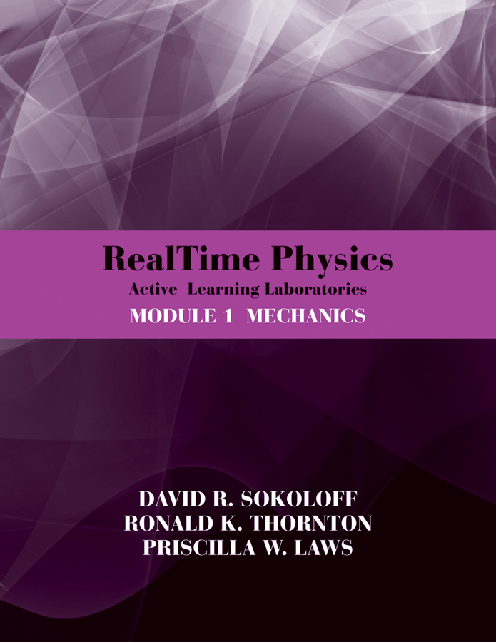 RealTime Physics: Active Learning Laboratories, Module 1