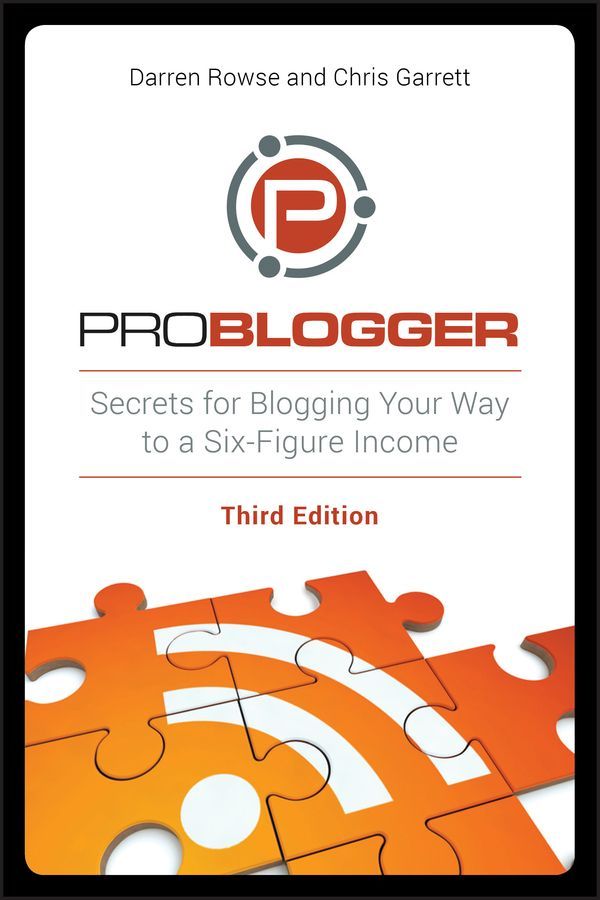 Cover image for ProBlogger