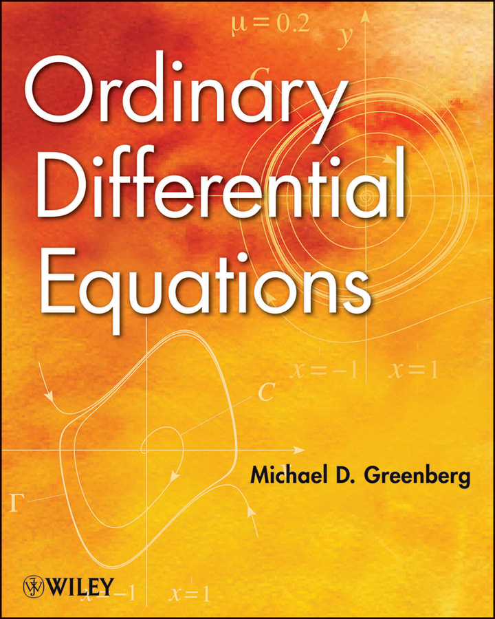 Cover image for Ordinary Differential Equations