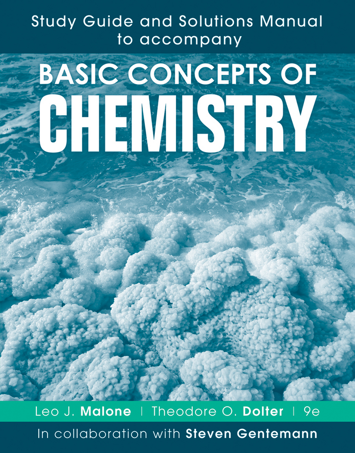 Study Guide and Solutions Manual to accompany Basic Concepts of Chemistry 9e