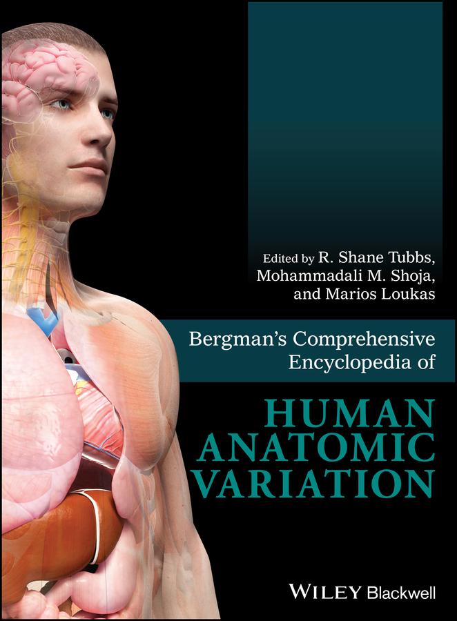 Cover image for Bergman's Comprehensive Encyclopedia of Human Anatomic Variation