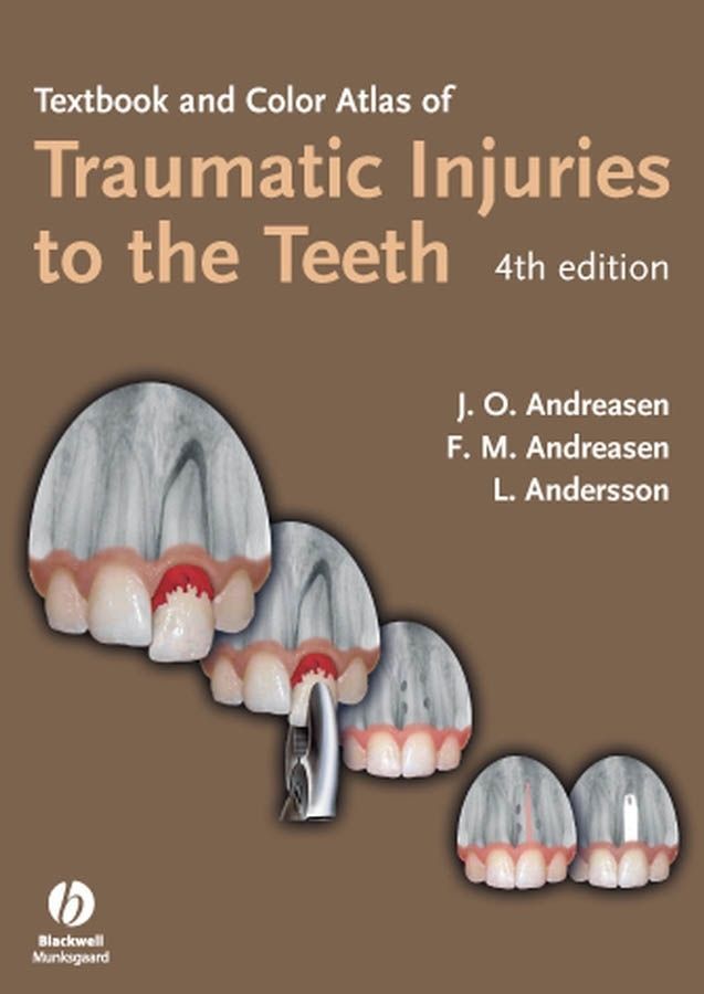 Cover image for Textbook and Color Atlas of Traumatic Injuries to the Teeth
